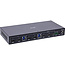 InLine® KVM-schakelaar, 2-weg, HDMI, 4K60Hz, dubbele monitor, USB 3.2 hub