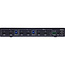 InLine® KVM-schakelaar, 2-weg, HDMI, 4K60Hz, dubbele monitor, USB 3.2 hub