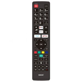 Sinox Sinox afstandsbediening voor Panasonic TV's