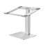 My Wall notebookstandaard | verstelbare hoogte | aluminium