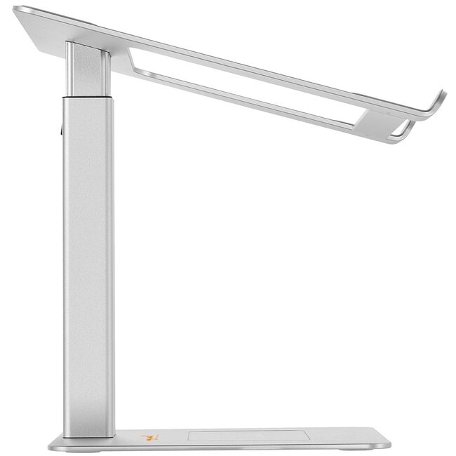 My Wall notebookstandaard | verstelbare hoogte | aluminium
