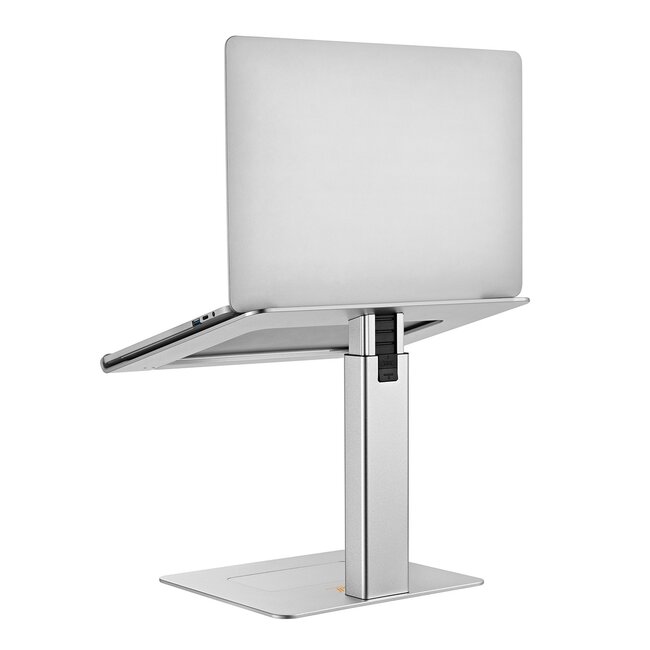 My Wall notebookstandaard | verstelbare hoogte | aluminium