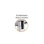 My Wall notebookstandaard | verstelbare hoogte | aluminium