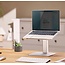 My Wall notebookstandaard | verstelbare hoogte | aluminium