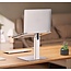 My Wall notebookstandaard | verstelbare hoogte | aluminium