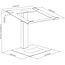 My Wall notebookstandaard | verstelbare hoogte | aluminium