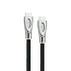 PYTHON HDMI kabel | HDMI2.0 (4K 60Hz + HDR) | nylon | 1,5 meter
