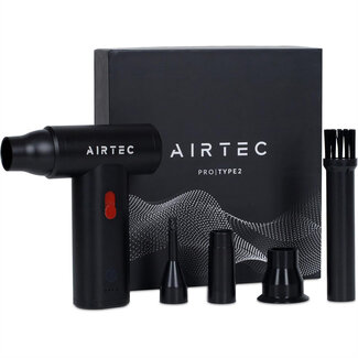 SECOMP AIRTEC Pro Type 2 Draadloze stofblazer