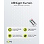 Goobay Light Curtain with 300 LEDs