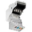 Goobay Keystone Module RJ45 Coupler CAT 5e, UTP, 100 MHz