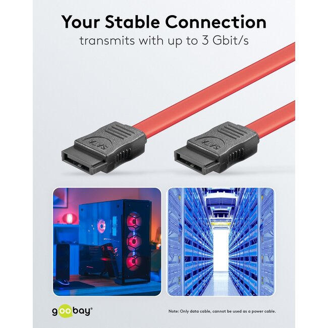 Goobay HDD S-ATA Cable 1.5 GBit/s/3 GBit/s 0.5 m