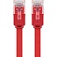 Goobay CAT 6 Flat Patch Cable, U/UTP, red 2 m