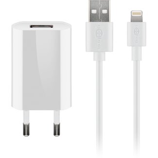 Goobay Goobay 5 W Apple Lightning Charger Set