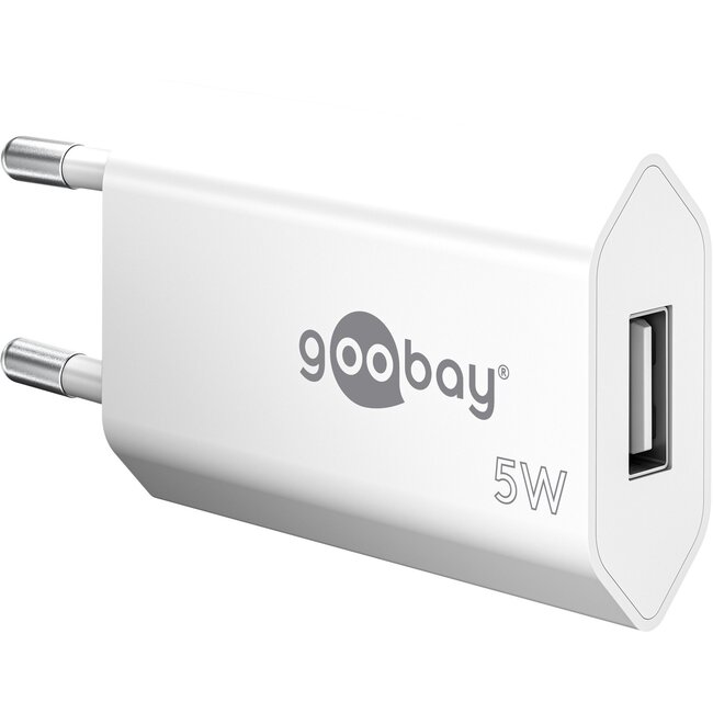 Goobay 5 W Apple Lightning Charger Set