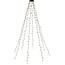Goobay 200 LED Tree String Lights with Ring, 8x 1.5 m