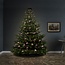 Goobay 200 LED Tree String Lights with Ring, 8x 1.5 m