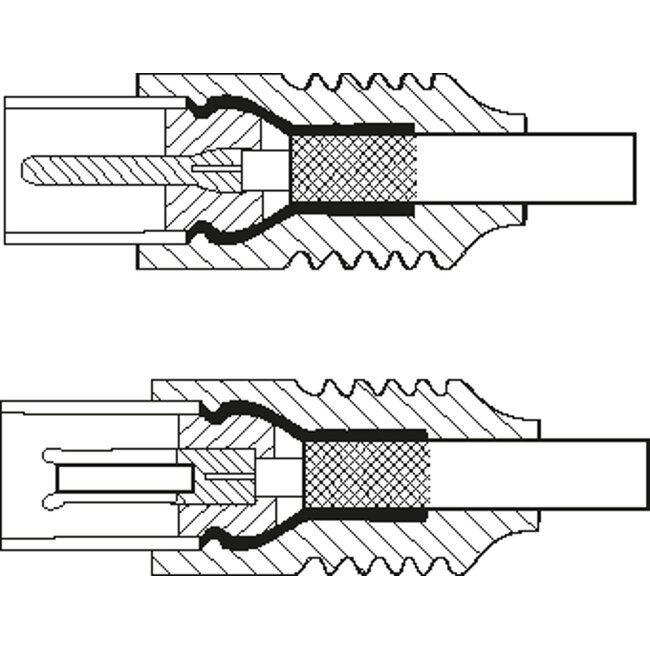 Goobay Antenna Cable (80 dB), Double Shielded 1.5 m