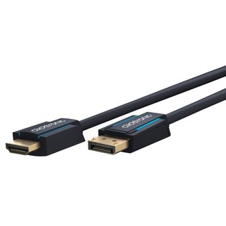 Clicktronic Clicktronic Active DisplayPort to HDMI Adapter Cable 10 m