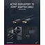 Clicktronic Active DisplayPort to HDMI Adapter Cable 10 m