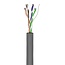 Goobay CAT 6 network cable, U/UTP, grey 305 m
