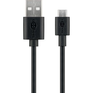 Goobay Goobay Micro-USB Charging and Sync Cable 0.5 m
