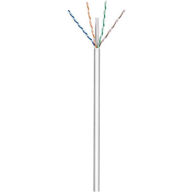 Goobay CAT 6 Network Cable, U/UTP, grey 305 m