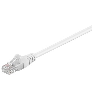 Goobay Goobay CAT 5e Patch Cable, U/UTP, white 30 m