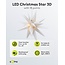 Goobay LED Christmas Star 3D, Ø 56 cm, with Mains Cable