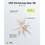 Goobay LED Christmas Star 3D, Ø 56 cm, with Mains Cable