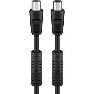 Goobay Goobay Antenna Cable with Ferrite (80 dB), Double Shielded 3.5 m