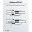 Goobay Antenna Cable with Ferrite (80 dB), Double Shielded 3.5 m