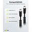 Goobay Antenna Cable with Ferrite (80 dB), Double Shielded 3.5 m