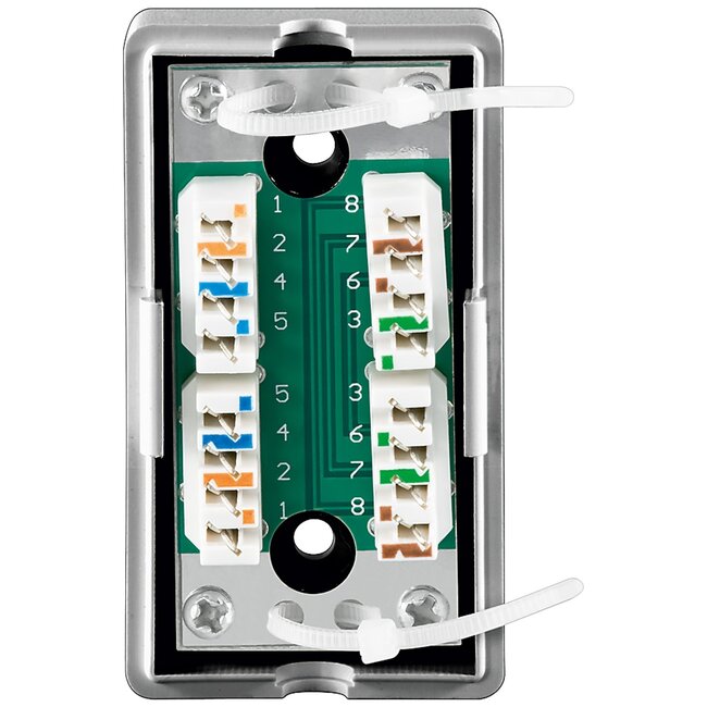 Goobay Network Connection Box CAT 5e (100 MHz), STP
