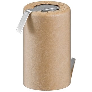 Goobay Goobay 4/5 Sub-C, 2000 mAh, Solder tail (Z) Rechargeable, 1 pc. bulk