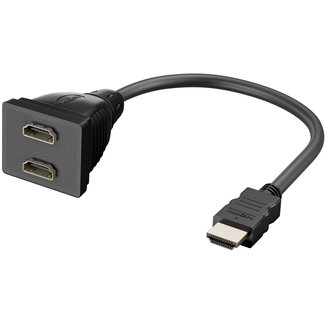 Goobay Goobay HDMI cable adapter