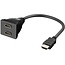 Goobay HDMI cable adapter