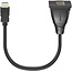 Goobay HDMI cable adapter