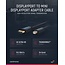 Clicktronic DisplayPort to Mini DisplayPort Adapter Cable 1 m