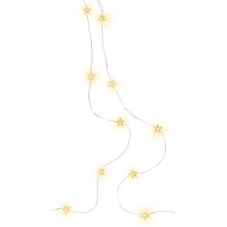 Goobay Goobay 20 LED Silver Wire Fairy Lights "Stars"