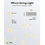 Goobay 20 LED Silver Wire Fairy Lights "Stars"