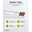 Goobay Speaker Cable white 10 m