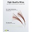 Goobay Speaker Cable white 10 m