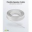 Goobay Speaker Cable white 10 m