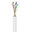 Goobay CAT 6 Network Cable, U/UTP, white 305 m