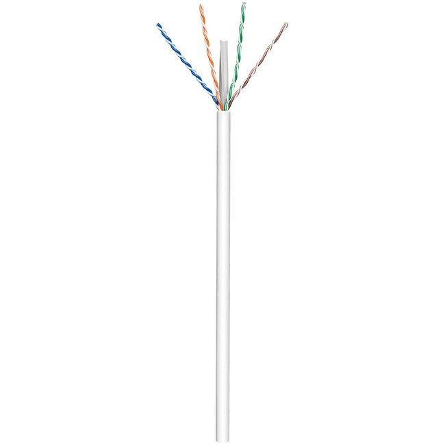 Goobay CAT 6 Network Cable, U/UTP, white 305 m