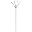Goobay CAT 6 Network Cable, U/UTP, white 305 m