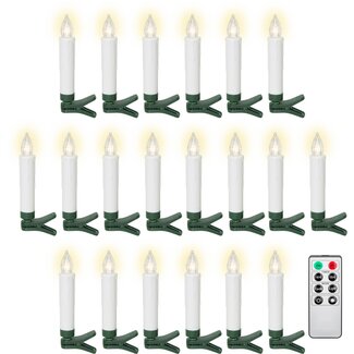 Goobay Goobay 20 Wireless LED Christmas Tree Candles