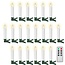 Goobay 20 Wireless LED Christmas Tree Candles
