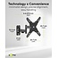Goobay TV Wall Mount FULLMOTION (S)