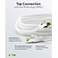 Goobay GHMT-certified CAT 8.1 S/FTP Patch Cord, AWG 26, white 3 m